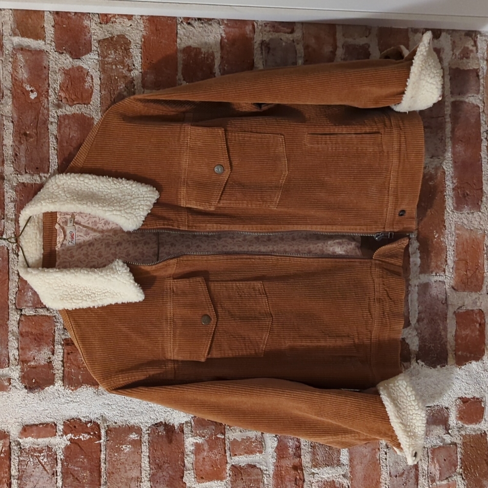 Faherty Women's Varoo Sherpa Jacket